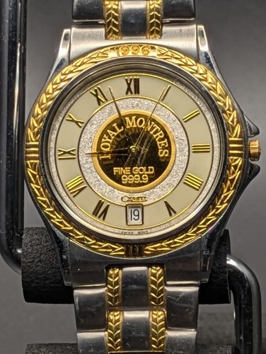 Mint royal montres - royal, gold