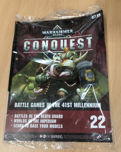 Warhammer 40k conquest issue - 40k,