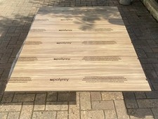 Hard Wearing High Density Laminate 1500x1750x12mm Wood Effect