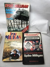 Spike milligan war - spike,