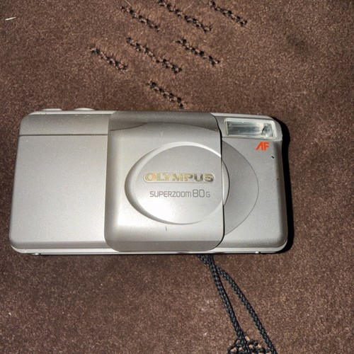 Olympus superzoom 80g point - olympus,