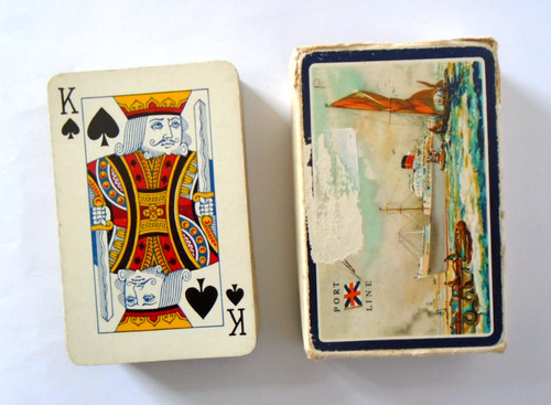 Vintage port line advertising - vintage,