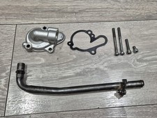 Yamaha DT125R Water Pump Cover & Pipe #2 DT DTR DTRE DTX 125 Parts 88-07