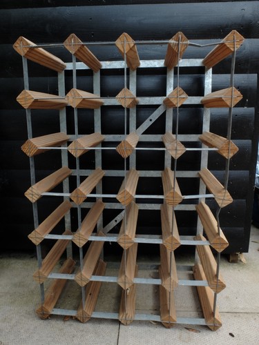 Vintage wine rack 24 - wine,