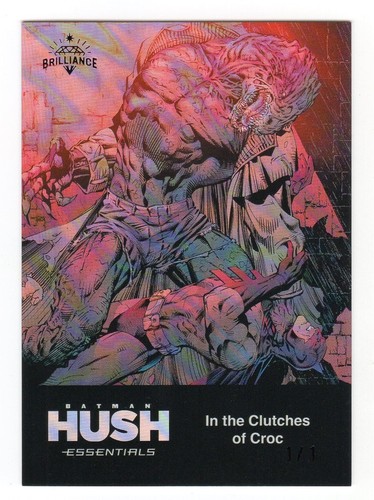 Batman hush essentials 1 - hush, 1/1