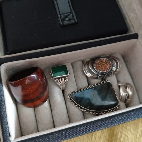 Job lot vintage sterling - lot,