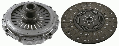 Clutch kit for mercedes actros - kit,