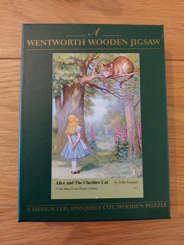Wentworth wooden jigsaw - wentworth, puzzle