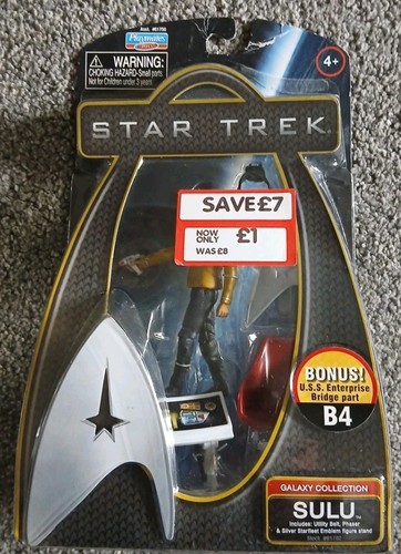 Star trek sulu figure - 🖖,