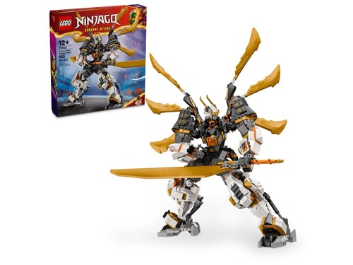 Lego ninjago cole titan - lego, ninjago: