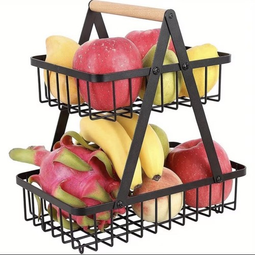 Tier metal fruit - fruit, basket