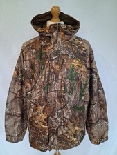 Realtree Xtra Camouflage Hunting Fishing Jacket Mens XL Very Good 