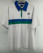 Yonex Tennis Polo Shirt White