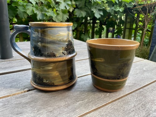 Boscastle pottery roger irving - pottery,