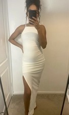 Miss Selfridge Long White