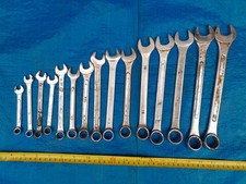 Unbranded  15 piece combination Spanner set 8 mm -22 mm