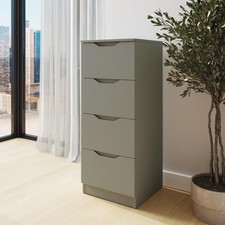 Modern Sage Green 4 Drawer