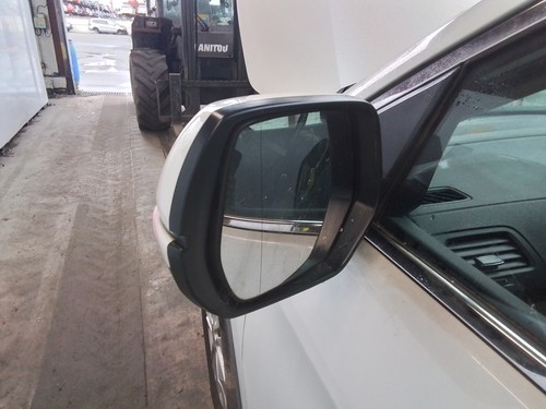 Wing mirror left white honda - white,