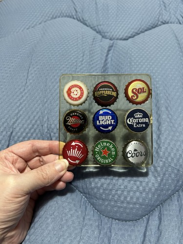 Resin beer bottle cap - resin,