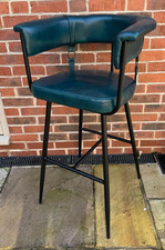 Leather Breakfast Bar Kitchen