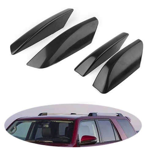 Roof rack rail end - 4x,