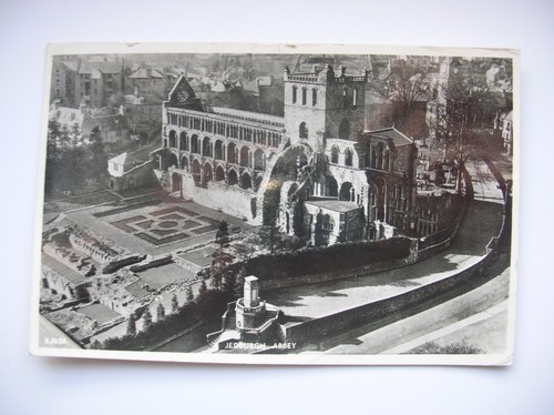 Jedburgh abbey postcard best - jedburgh,