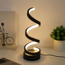 Modern Spiral LED Table Lamp