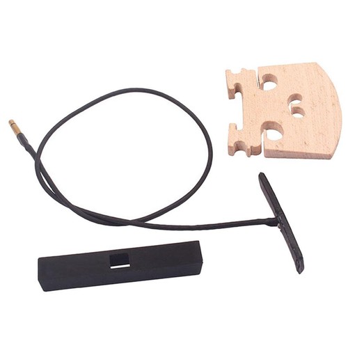 Electric violin bridge - electric, w/