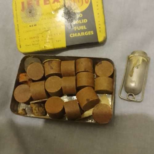 Jetex fuel pellets for - fuel,