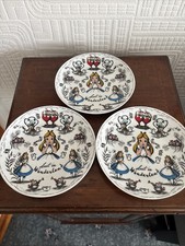 Set of 3 Disney Alice Side