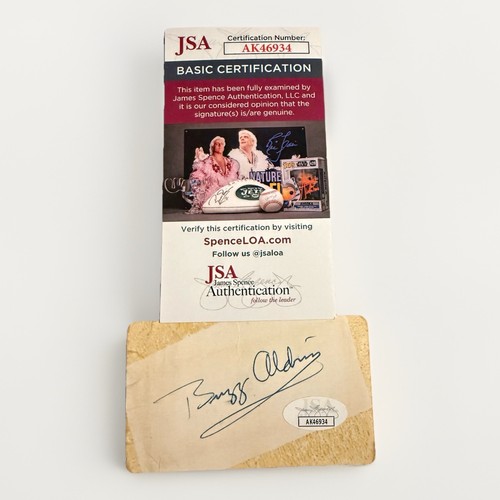 Buzz aldrin signed nevada - aldrin,