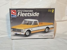 AMT 1972 Chevrolet Fleetside 1/25 Truck Model Kit 6691 - Sealed