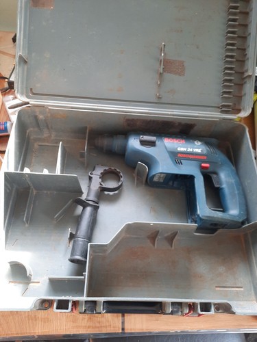 Bosch gbh vre 24v sds - 24, sds-plus