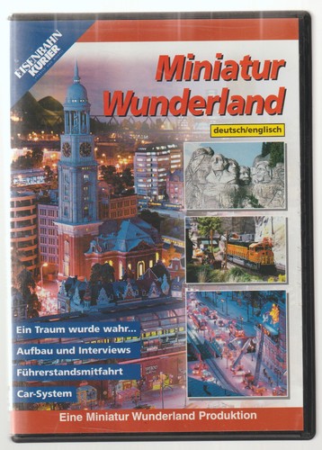 Miniatur wunderland - wunderland, (dvd)