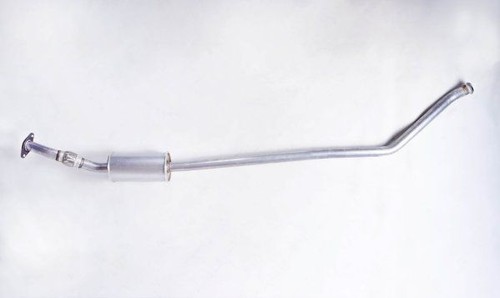 Centre muffler exhaust - muffler,