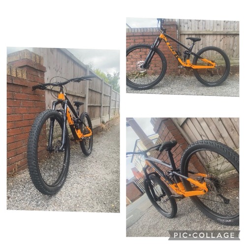 Trek fuel mountain bike - fuel, ex