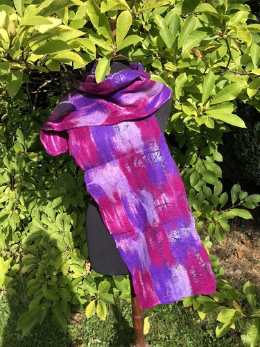 Handmade felted merino and - merino,