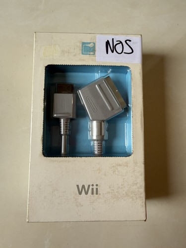 Nintendo wii rgb scart - nintendo,
