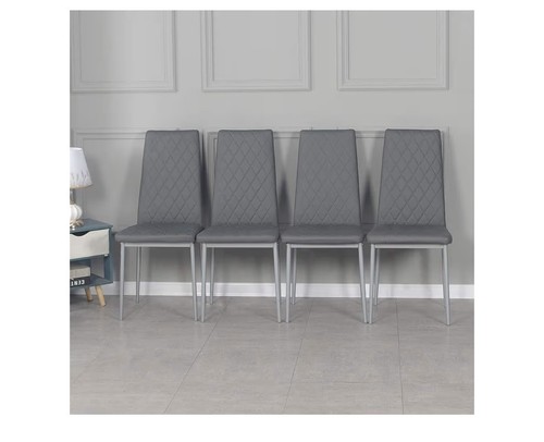 Faux leather dining - faux,