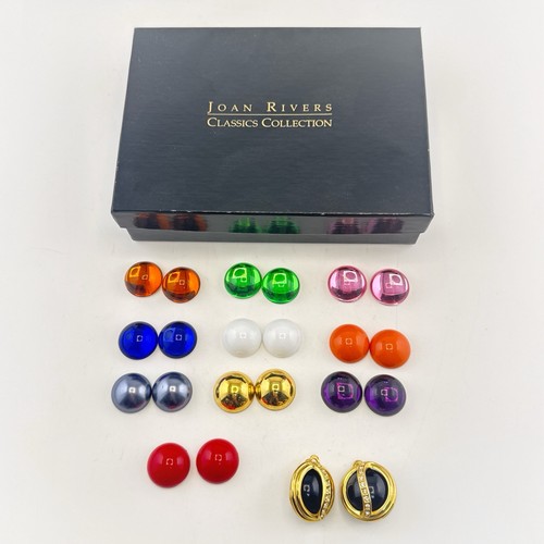 Joan rivers earrings - joan,
