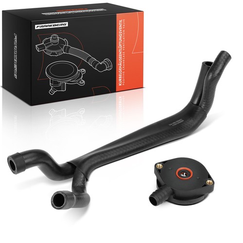 Crankcase vent hose oil - crankcase,