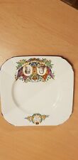 GEORGE V--MARY SILVER JUBILEE PLATE 1910-1935