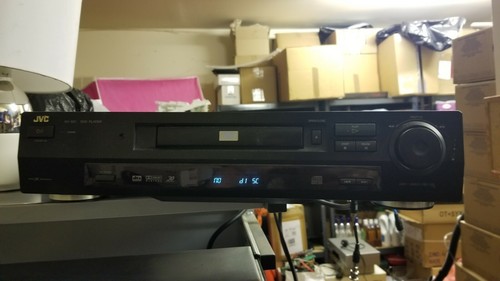 Jvc dvd player - bk, (