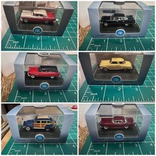 Oxford Diecast American Cars