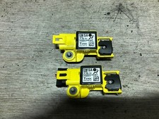 VAUXHALL ASTRA 2005 AIRBAG IMPACT CRASH SENSORS PAIR 24460761