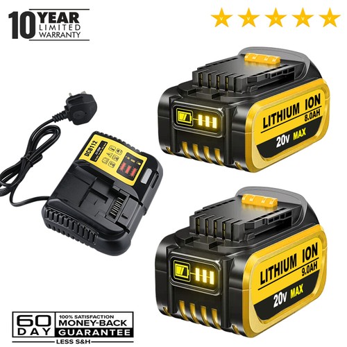 18v 8ah 9ah ion battery - 8ah,
