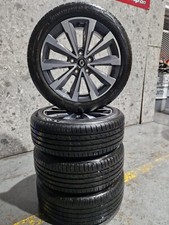 RENAULT MEGANE RS LINE MK5 17" ALLOY WHEELS AND TYRES 205/50/17  SCENIC ,CLIO