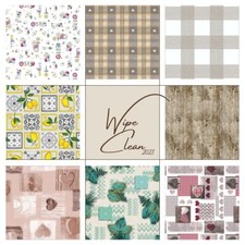 Luxury Square Pvc Vinyl Table