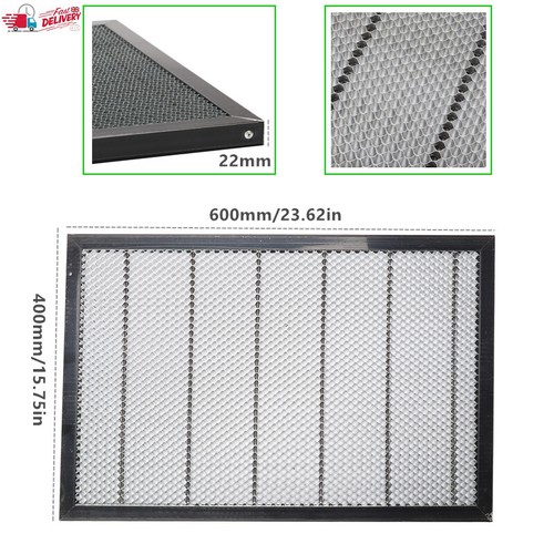 Honeycomb working table - honeycomb, laser
