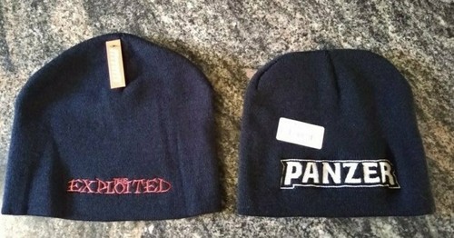 The exploited and - panzer, logo